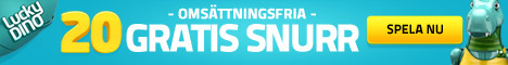 20 gratis snurr
